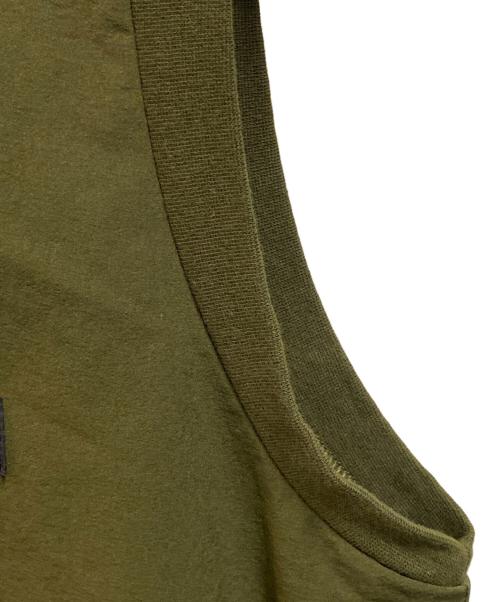 Thousand Mile（サウザンドマイル）Thousand Mile (サウザンドマイル) GENE HEAVENS (ジーンヘブンズ) セットアップ オリーブ サイズ:FREE 未使用品の古着・服飾アイテム