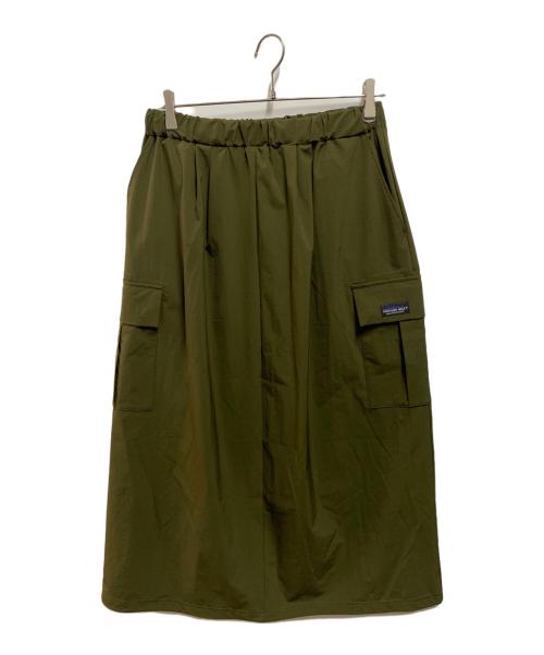 Thousand Mile（サウザンドマイル）Thousand Mile (サウザンドマイル) GENE HEAVENS (ジーンヘブンズ) セットアップ オリーブ サイズ:FREE 未使用品の古着・服飾アイテム