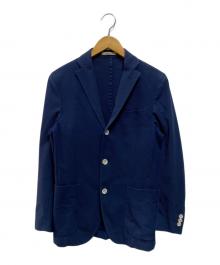 BOGLIOLI（ボリオリ）の古着「テーラードジャケット」｜ネイビー