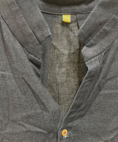 Pal'las Palace（パラスパレス）Pal'las Palace (パラスパレス) インディゴ染めノースリーブワンピース インディゴ サイズ:Lの古着・服飾アイテム