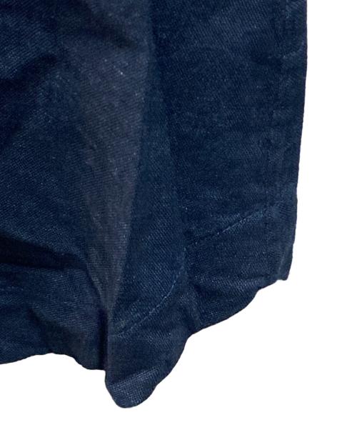 Pal'las Palace（パラスパレス）Pal'las Palace (パラスパレス) インディゴ染めノースリーブワンピース インディゴ サイズ:Lの古着・服飾アイテム