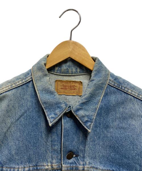 LEVI'S（リーバイス）LEVI'S (リーバイス) 80'sデニムジャケット インディゴ サイズ:42の古着・服飾アイテム
