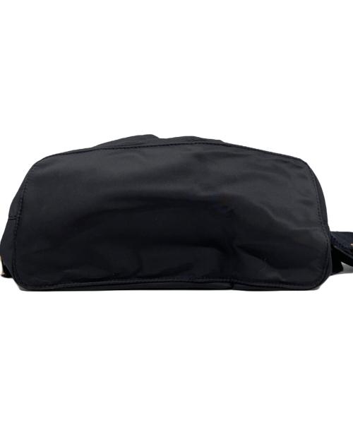 TORY BURCH（トリーバーチ）TORY BURCH (トリーバーチ) TILDA NYLON FLAP BACKPACK ブラックの古着・服飾アイテム