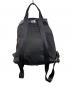 TORY BURCH (トリーバーチ) TILDA NYLON FLAP BACKPACK ブラック：10000円