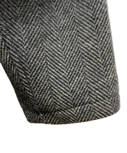 Y's（ワイズ）Y's (ワイズ) グラデ―ションロングコート ブラック サイズ:1の古着・服飾アイテム