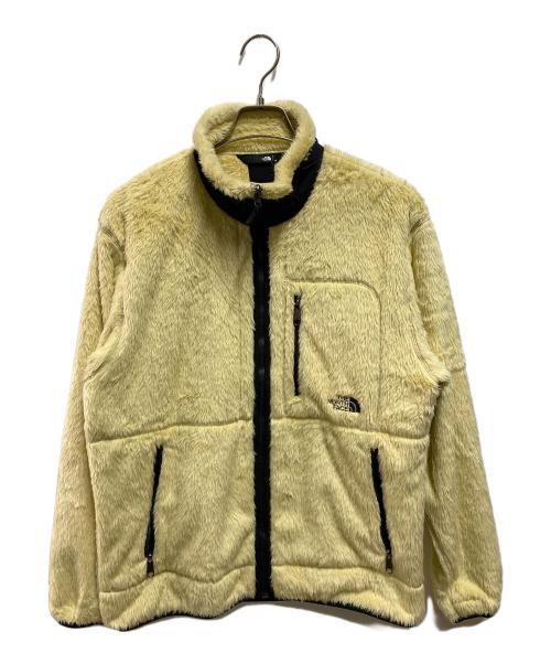 THE NORTH FACE（ザ ノース フェイス）THE NORTH FACE (ザ ノース フェイス) ジップインマグネファイヤーフライバーサロフトジャケット ベージュ サイズ:Mの古着・服飾アイテム
