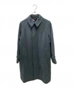 UNITED ARROWSユナイテッドアローズ）の古着「ウールモッサバルマカーンコート」｜グリーン