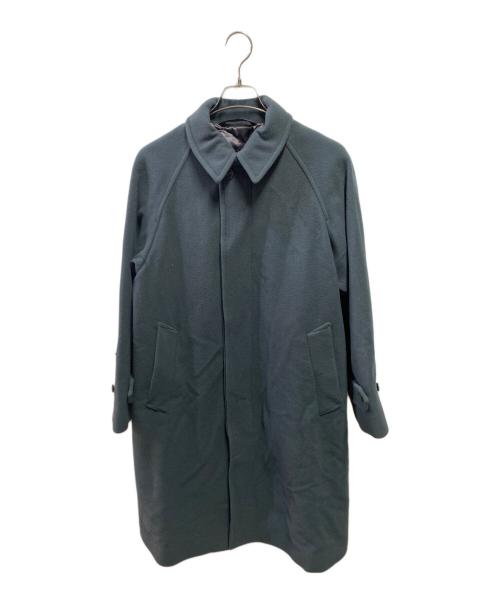 UNITED ARROWS（ユナイテッドアローズ）UNITED ARROWS (ユナイテッドアローズ) ウールモッサバルマカーンコート グリーン サイズ:Ｓの古着・服飾アイテム