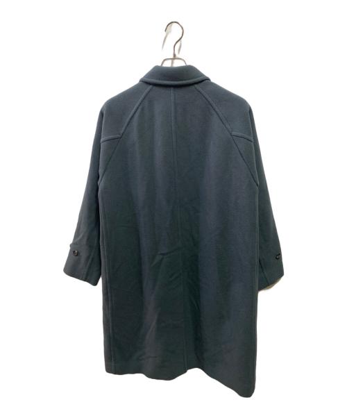 UNITED ARROWS（ユナイテッドアローズ）UNITED ARROWS (ユナイテッドアローズ) ウールモッサバルマカーンコート グリーン サイズ:Ｓの古着・服飾アイテム