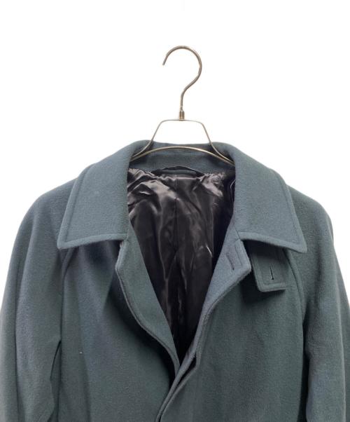 UNITED ARROWS（ユナイテッドアローズ）UNITED ARROWS (ユナイテッドアローズ) ウールモッサバルマカーンコート グリーン サイズ:Ｓの古着・服飾アイテム