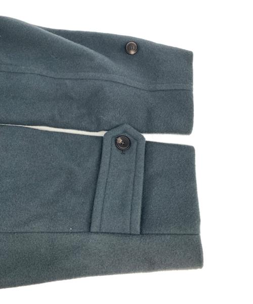 UNITED ARROWS（ユナイテッドアローズ）UNITED ARROWS (ユナイテッドアローズ) ウールモッサバルマカーンコート グリーン サイズ:Ｓの古着・服飾アイテム