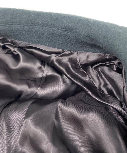 UNITED ARROWS（ユナイテッドアローズ）UNITED ARROWS (ユナイテッドアローズ) ウールモッサバルマカーンコート グリーン サイズ:Ｓの古着・服飾アイテム