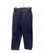 COMOLIコモリ）の古着「Denim 5P Pants」｜インディゴ