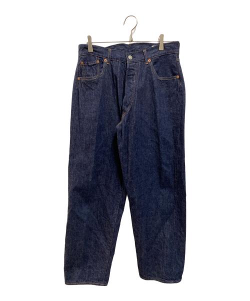COMOLI（コモリ）COMOLI (コモリ) Denim 5P Pants インディゴ サイズ:SIZE1の古着・服飾アイテム