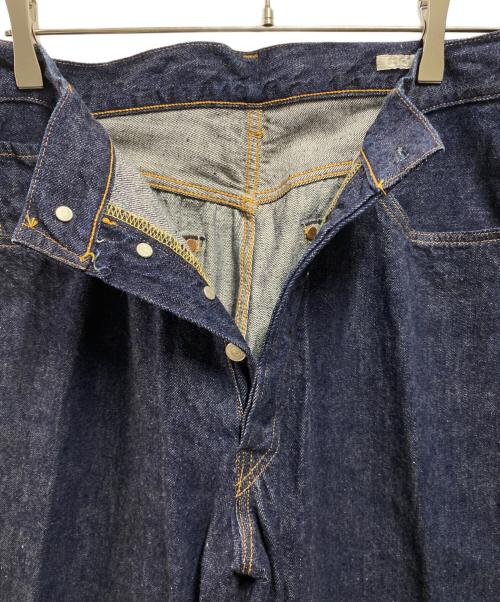 COMOLI（コモリ）COMOLI (コモリ) Denim 5P Pants インディゴ サイズ:SIZE1の古着・服飾アイテム