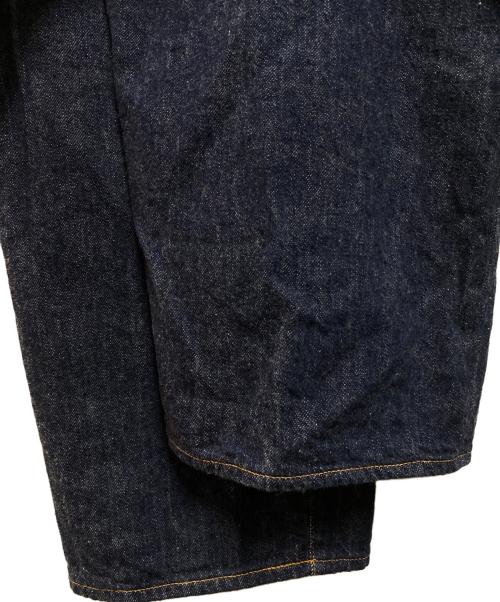 COMOLI（コモリ）COMOLI (コモリ) Denim 5P Pants インディゴ サイズ:SIZE1の古着・服飾アイテム