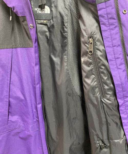THE NORTH FACE（ザ ノース フェイス）THE NORTH FACE (ザ ノース フェイス) MOUNTAIN LIGHT JACKET パープル サイズ:Ｓの古着・服飾アイテム