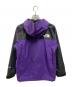 THE NORTH FACE (ザ ノース フェイス) MOUNTAIN LIGHT JACKET パープル サイズ:Ｓ：17000円