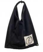 MM6 Maison Margielaエムエムシックスメゾンマルジェラ）の古着「ジャパニーズ トートバッグ」｜ブラック