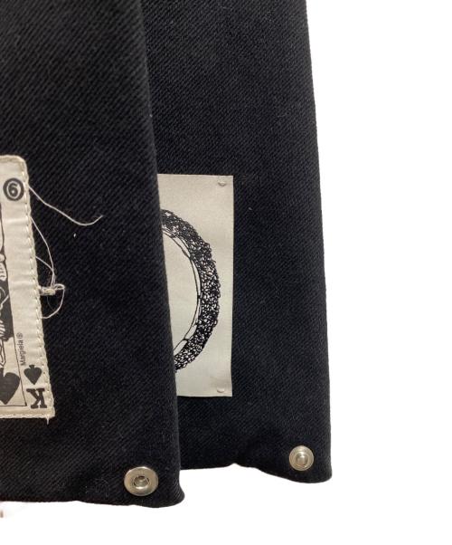 MM6 Maison Margiela（エムエムシックスメゾンマルジェラ）MM6 Maison Margiela (エムエムシックス メゾンマルジェラ) ジャパニーズ トートバッグ ブラックの古着・服飾アイテム