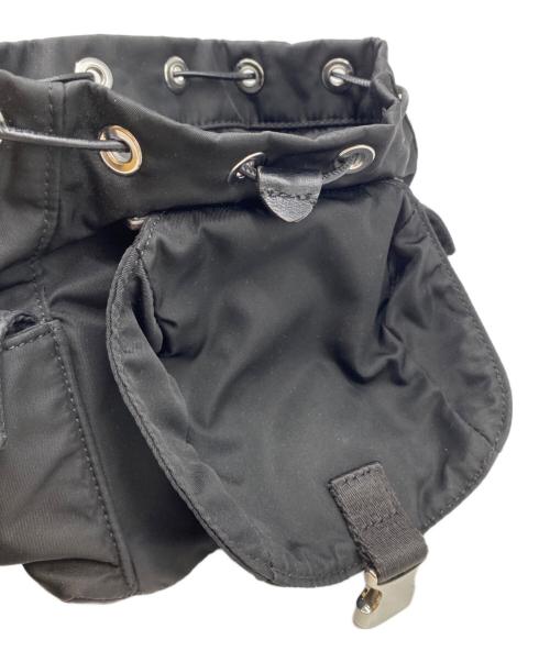 MONCLER（モンクレール）MONCLER (モンクレール) MINI DAUPHINE ブラックの古着・服飾アイテム