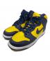 NIKE（ナイキ）の古着「DUNK HIGH SP MICHIGAN」｜イエロー×ネイビー