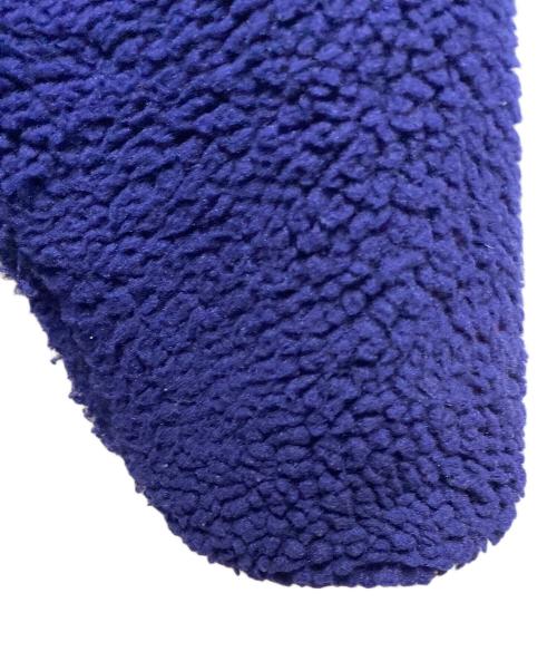 THE NORTH FACE（ザ ノース フェイス）THE NORTH FACE (ザ ノース フェイス) リバーシブルエクストリームパイルカーディガン パープル×グリーン サイズ:XLの古着・服飾アイテム