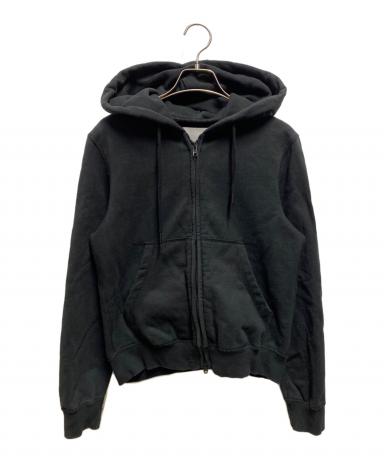 中古・古着通販】kaiko (カイコー) DOUBLE ZIP UP PARKA ブラック