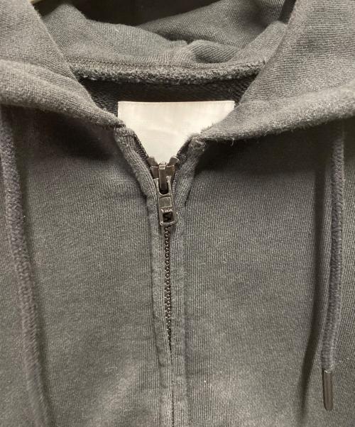 kaiko（カイコー）kaiko (カイコー) DOUBLE ZIP UP PARKA ブラック サイズ:1の古着・服飾アイテム