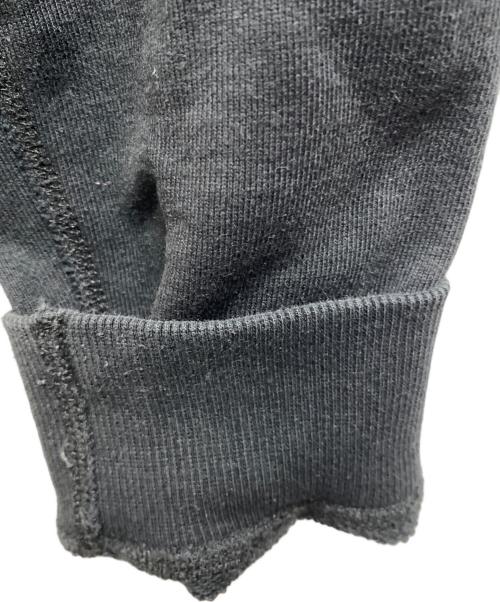 kaiko（カイコー）kaiko (カイコー) DOUBLE ZIP UP PARKA ブラック サイズ:1の古着・服飾アイテム