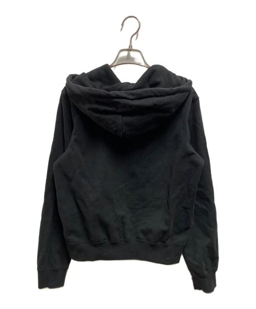 kaiko（カイコー）kaiko (カイコー) DOUBLE ZIP UP PARKA ブラック サイズ:1の古着・服飾アイテム