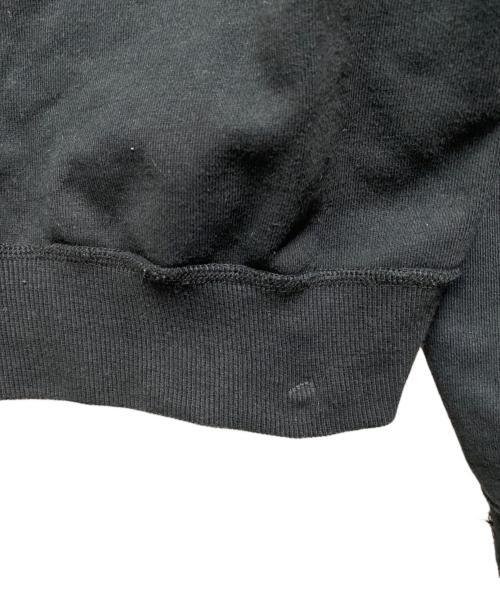 kaiko（カイコー）kaiko (カイコー) DOUBLE ZIP UP PARKA ブラック サイズ:1の古着・服飾アイテム