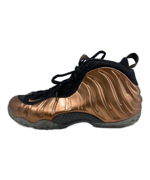 NIKE（ナイキ）NIKE (ナイキ) AIR FOAMPOSITE ONE COPPER ブラウン サイズ:26cmの古着・服飾アイテム