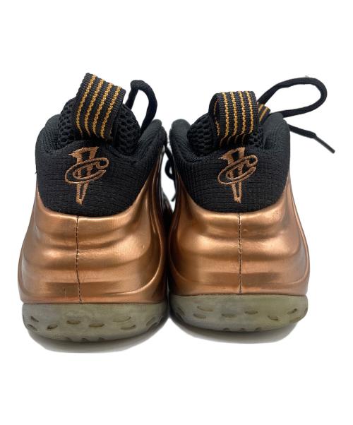 NIKE（ナイキ）NIKE (ナイキ) AIR FOAMPOSITE ONE COPPER ブラウン サイズ:26cmの古着・服飾アイテム