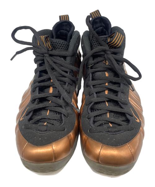 NIKE（ナイキ）NIKE (ナイキ) AIR FOAMPOSITE ONE COPPER ブラウン サイズ:26cmの古着・服飾アイテム