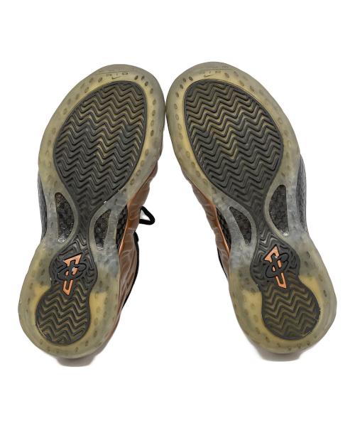 NIKE（ナイキ）NIKE (ナイキ) AIR FOAMPOSITE ONE COPPER ブラウン サイズ:26cmの古着・服飾アイテム
