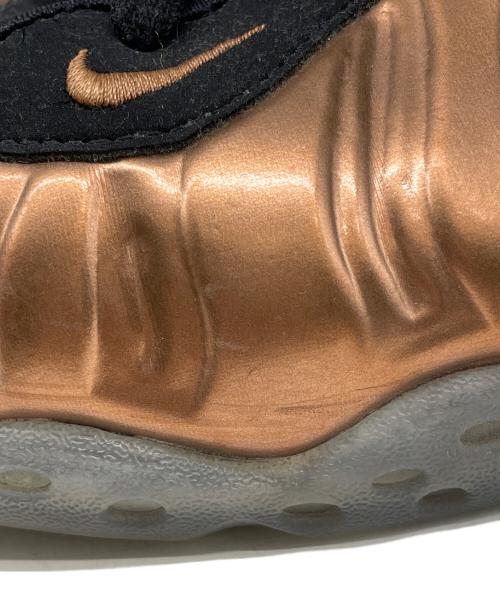 NIKE（ナイキ）NIKE (ナイキ) AIR FOAMPOSITE ONE COPPER ブラウン サイズ:26cmの古着・服飾アイテム