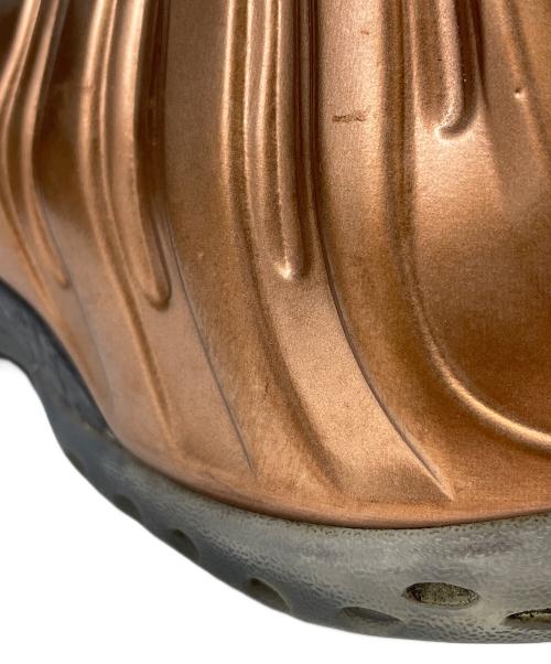 NIKE（ナイキ）NIKE (ナイキ) AIR FOAMPOSITE ONE COPPER ブラウン サイズ:26cmの古着・服飾アイテム