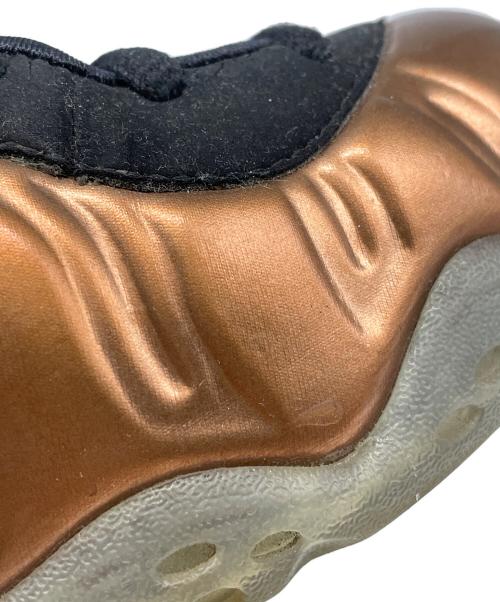 NIKE（ナイキ）NIKE (ナイキ) AIR FOAMPOSITE ONE COPPER ブラウン サイズ:26cmの古着・服飾アイテム