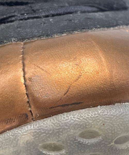 NIKE（ナイキ）NIKE (ナイキ) AIR FOAMPOSITE ONE COPPER ブラウン サイズ:26cmの古着・服飾アイテム