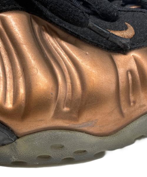 NIKE（ナイキ）NIKE (ナイキ) AIR FOAMPOSITE ONE COPPER ブラウン サイズ:26cmの古着・服飾アイテム