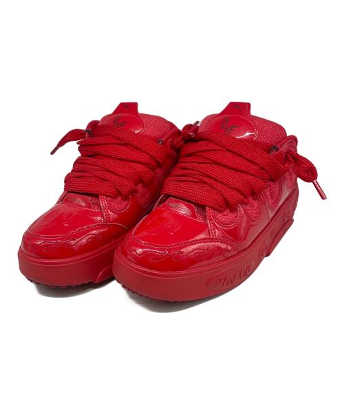 PUMA（プーマ）PUMA (プーマ) LaMelo Ball LaFrance Amour Red レッド サイズ:27.5cmの古着・服飾アイテム