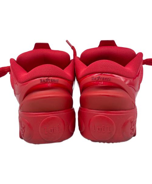 PUMA（プーマ）PUMA (プーマ) LaMelo Ball LaFrance Amour Red レッド サイズ:27.5cmの古着・服飾アイテム