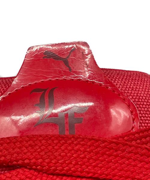 PUMA（プーマ）PUMA (プーマ) LaMelo Ball LaFrance Amour Red レッド サイズ:27.5cmの古着・服飾アイテム