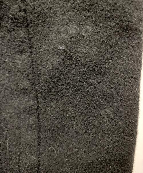 ISSEY MIYAKE（イッセイミヤケ）ISSEY MIYAKE (イッセイミヤケ) ウールカシミヤコート ブラック サイズ:3の古着・服飾アイテム