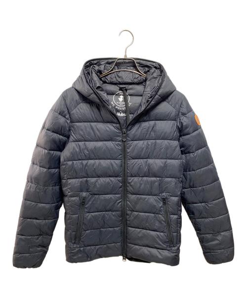 save the duck（セイブ ザ ダック）save the duck (セイブ ザ ダック) GIRE HOODED ZIP JAKET ブラック サイズ:Ｓの古着・服飾アイテム