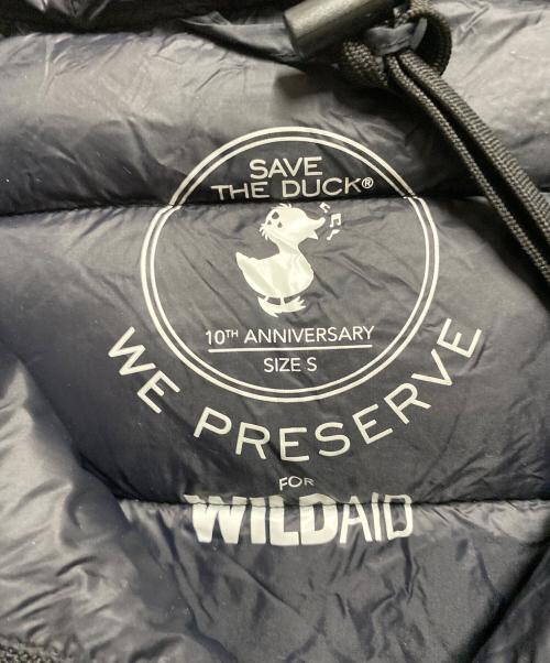 save the duck（セイブ ザ ダック）save the duck (セイブ ザ ダック) GIRE HOODED ZIP JAKET ブラック サイズ:Ｓの古着・服飾アイテム