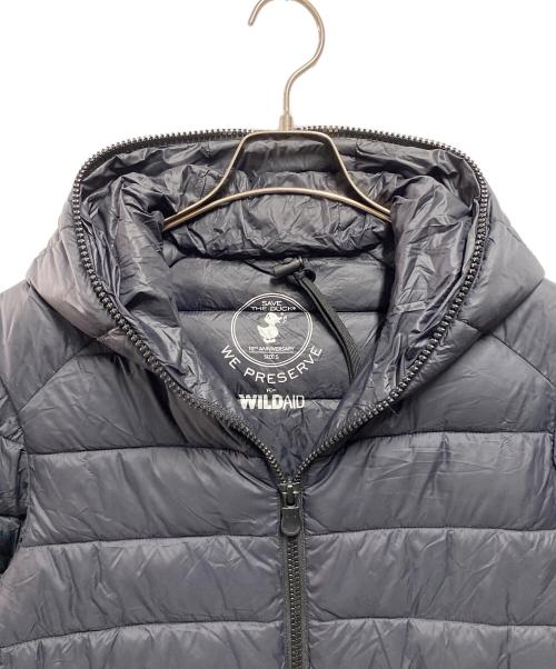 save the duck（セイブ ザ ダック）save the duck (セイブ ザ ダック) GIRE HOODED ZIP JAKET ブラック サイズ:Ｓの古着・服飾アイテム