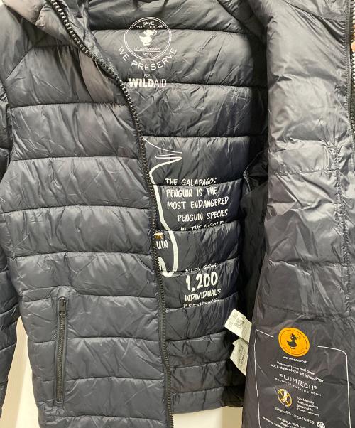 save the duck（セイブ ザ ダック）save the duck (セイブ ザ ダック) GIRE HOODED ZIP JAKET ブラック サイズ:Ｓの古着・服飾アイテム