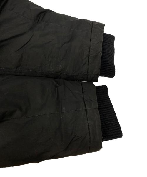 DIESEL（ディーゼル）DIESEL (ディーゼル) フェイクファー付モッズコート ブラック サイズ:Мの古着・服飾アイテム